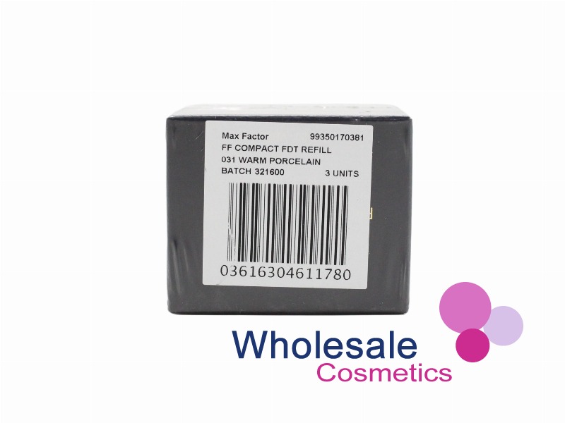6 x Max Factor Facefinity Compact Refill - 031 WARM PORCELAIN